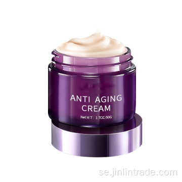 Ta bort rynkor Vegan Whitening Anti Aging Facial Cream